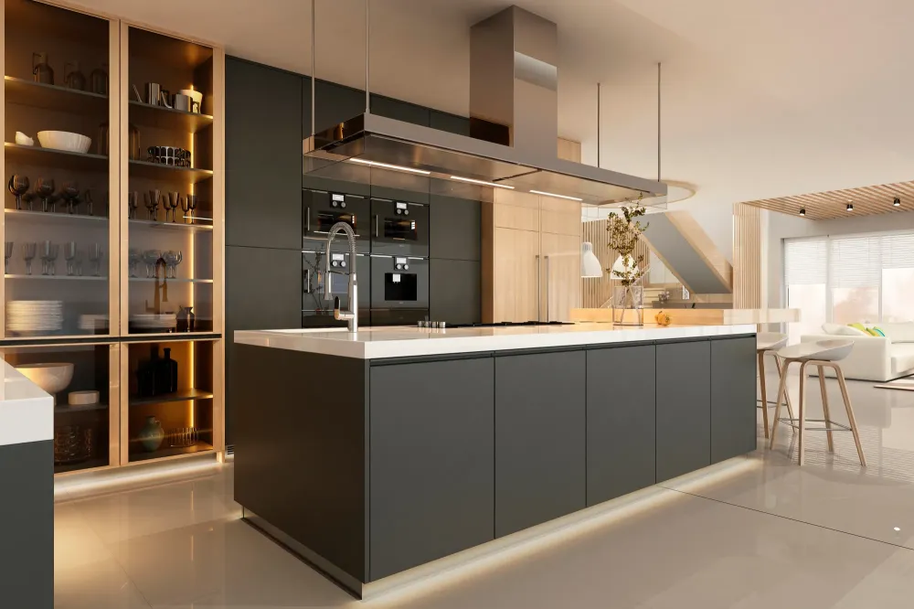 Cuisine noire
