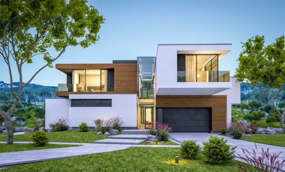 Villa moderne