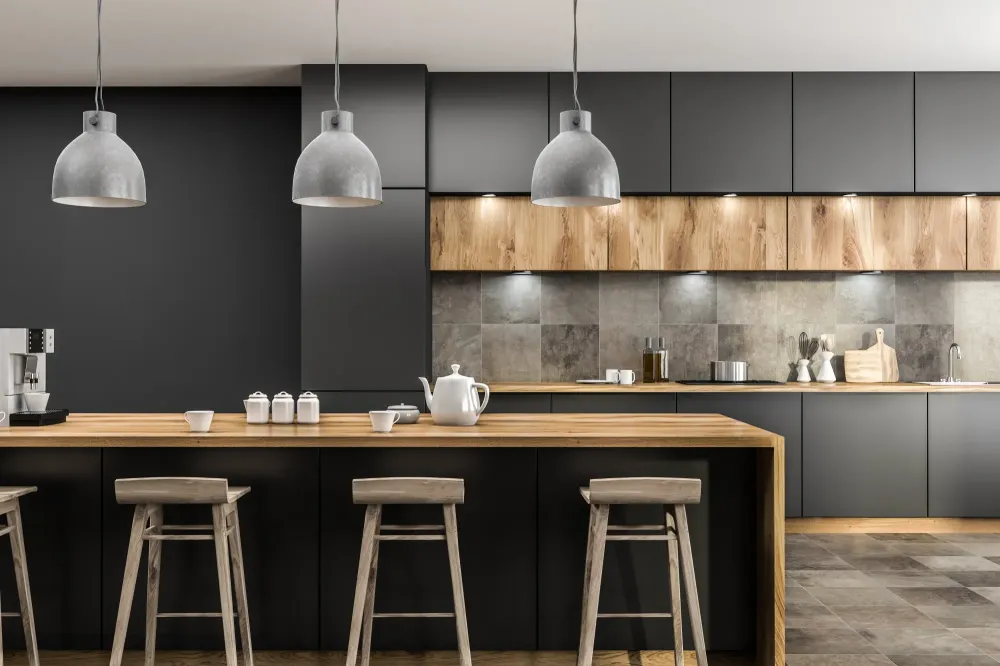 Cuisine noire