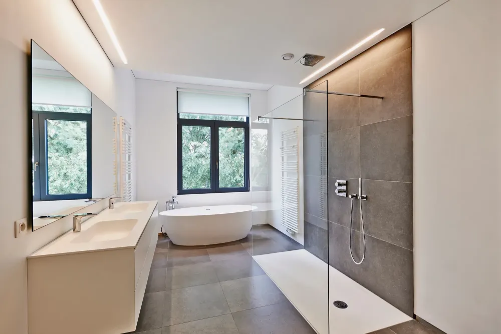 Salle de bain sobre