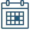 Icon calendrier